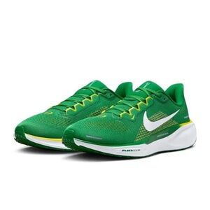 new men's 11 Nike Zoom Pegasus 41 Oregon Ducks player issue PE FTBL/football